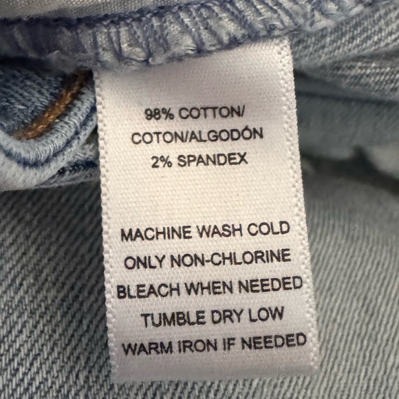 Ann Taylor Loft Curvy Straight Sz 8/29 Light Wash 5 Pocket Jeans - Picture 6 of 6